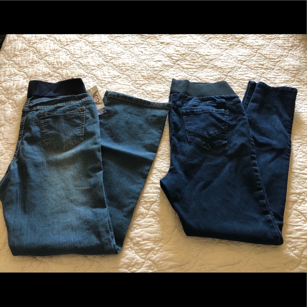 Maternity jeans